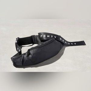 NWT Fenty Beauty Black Fanny Pack